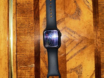 Apple Watch Series 9 41mm Aluminum GPS/LTE - Dark Blue with Band