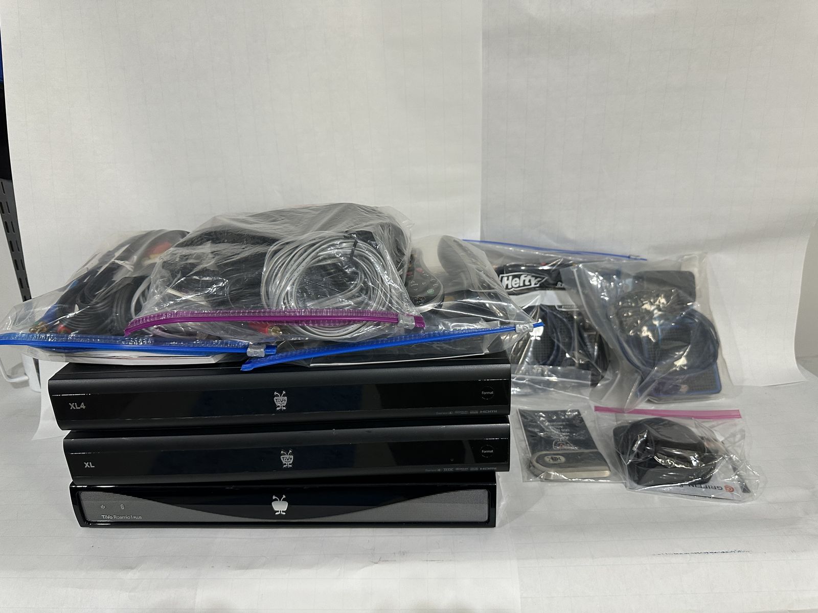 TiVo DVR Equipment Bundle – Roamio Plus, Premiere XL/XL4, Mini & Stream