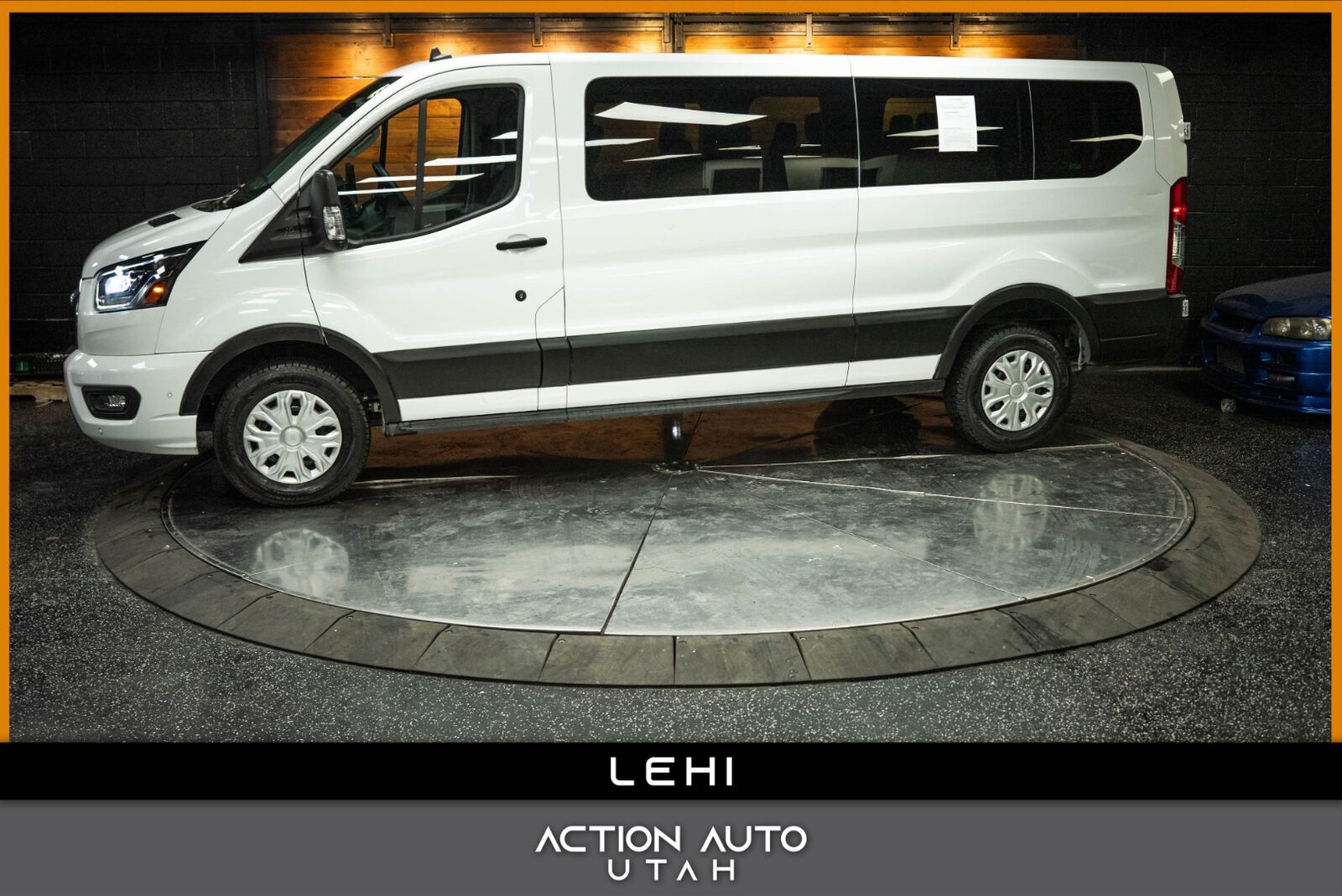 2023 FORD TRANSIT 350 XLT