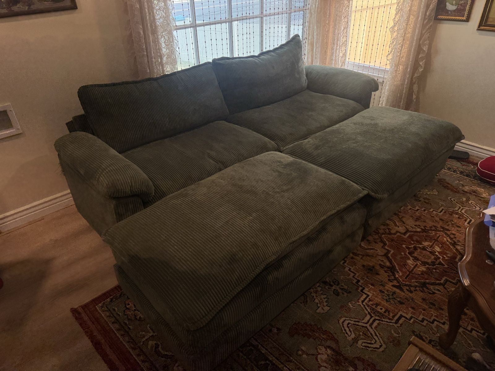 Green Couch