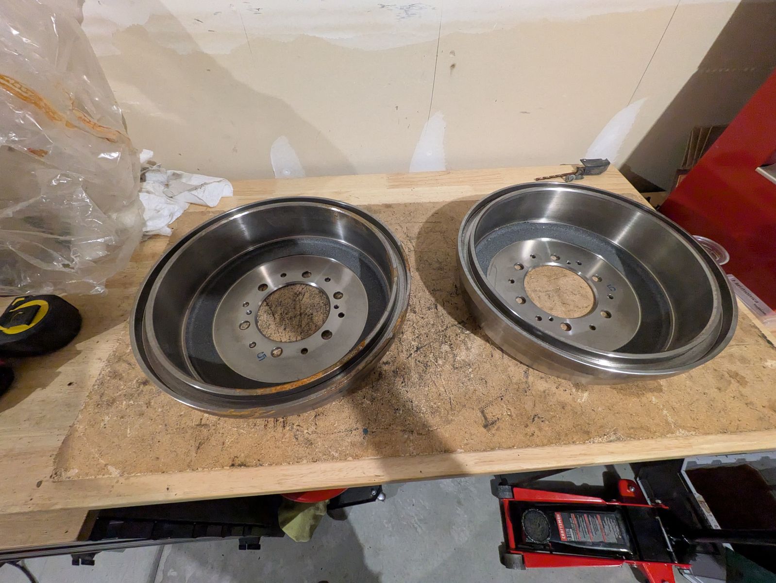Brake drums