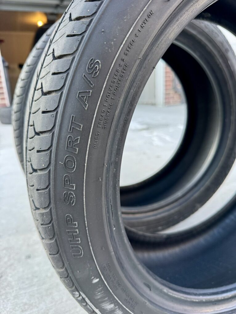 BF Goodrich G Force Comp 2 - 215/45ZR17