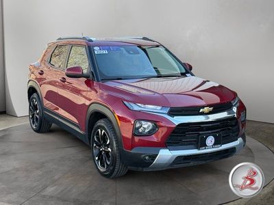 2021 Chevrolet TrailBlazer LT