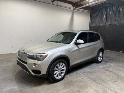 2015 BMW X3 xDrive28d