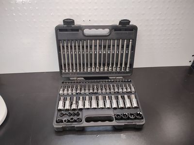 Gearwrench 84 Piece Master Hex & Torx Socket Set