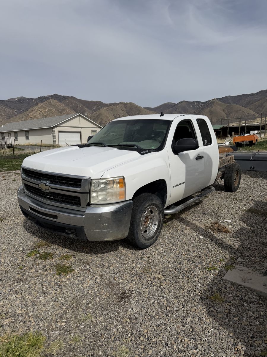 2008 CHEVROLET SILVERADO 2500HD LT