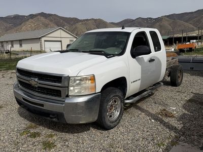 2008 CHEVROLET SILVERADO 2500HD LT