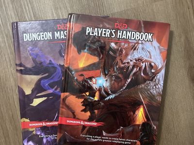 Dungeons And Dragons Books and Dice