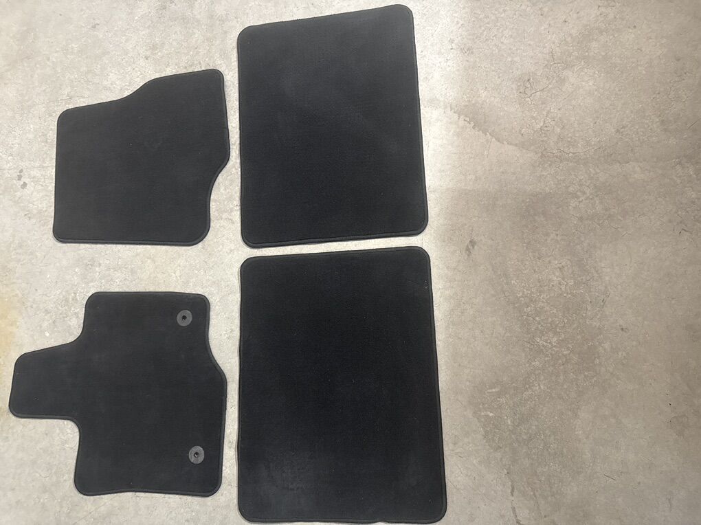 F150 Super Crew Lariat OEM Floor mat set Front and Rear