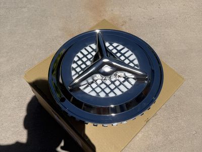 United Pacific 14" Chrome Fiesta Hubcaps Set - New SHC01-14