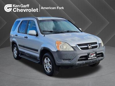 2002 HONDA CRV EX