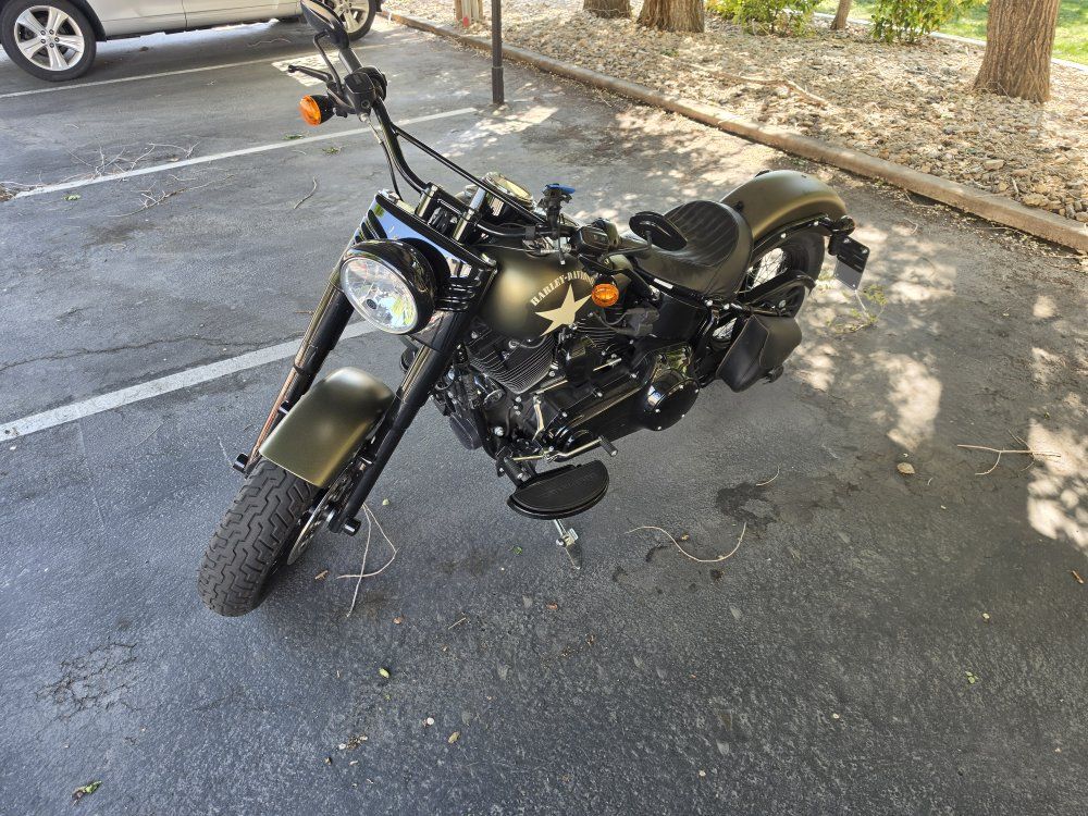 2017 Harley Softail Slim S