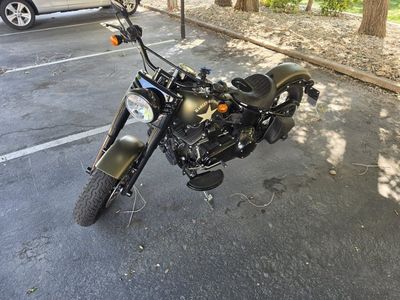2017 Harley Softail Slim S