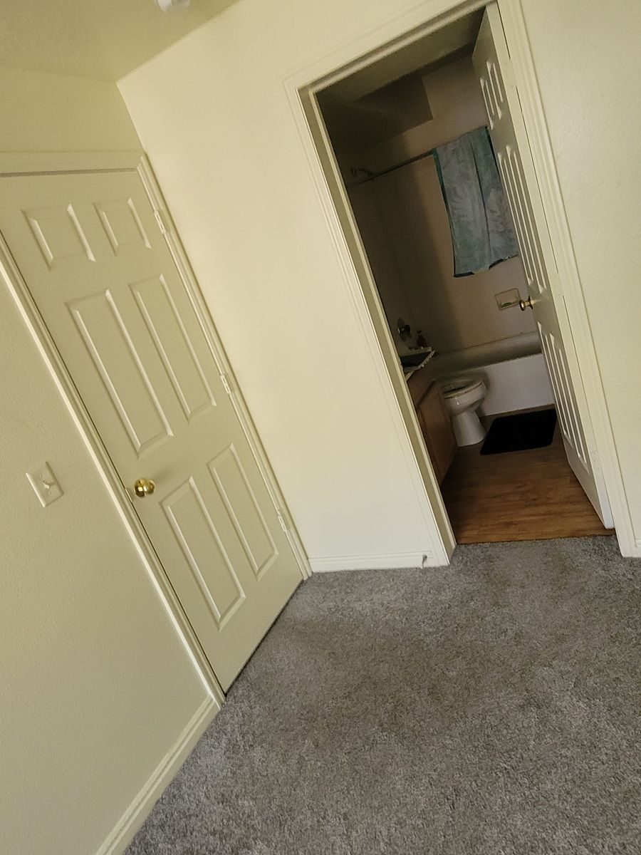 Quiet and private Master Bedroom