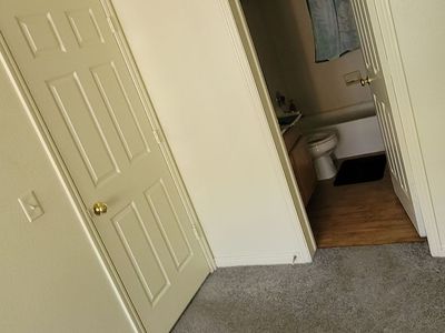 Quiet and private Master Bedroom