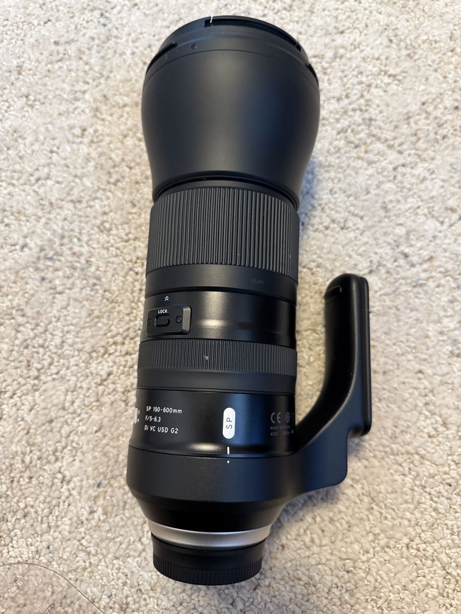 Tamron SP 150-600mm f/5-6.3 Di VC USD G2 Telephoto Zoom Lens