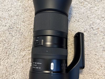 Tamron SP 150-600mm f/5-6.3 Di VC USD G2 Telephoto Zoom Lens