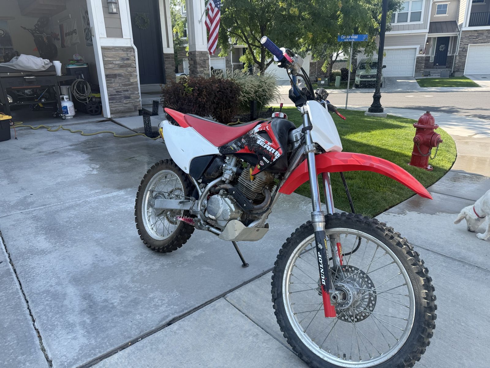 HONDA CRF230F