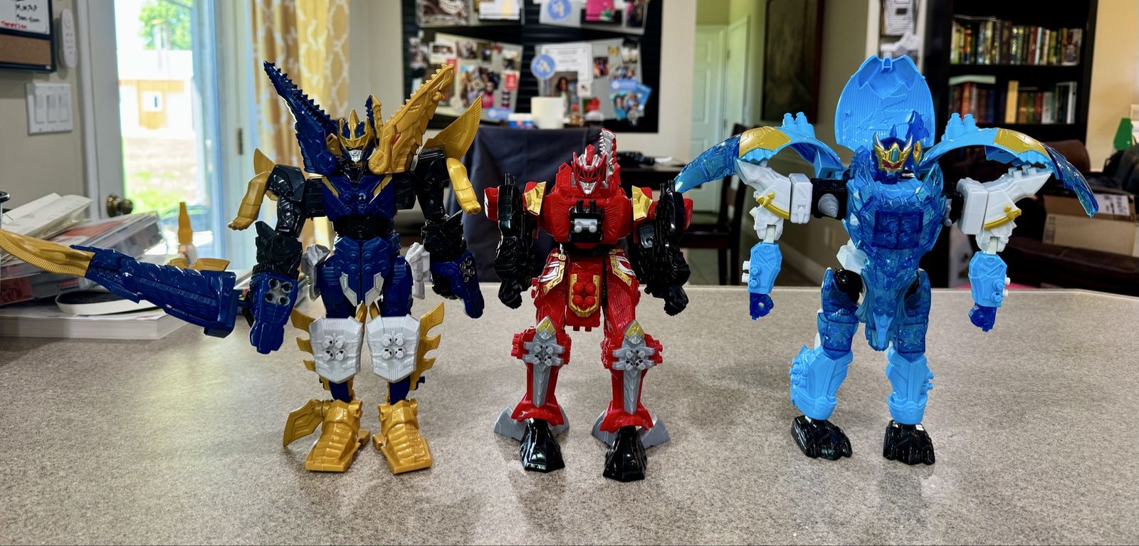 Power Rangers Dino Fury Zord Link Set