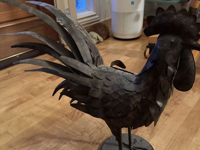 Metal rooster