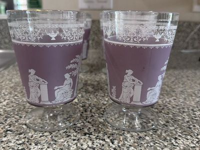 Set Of 6 goblet Cups