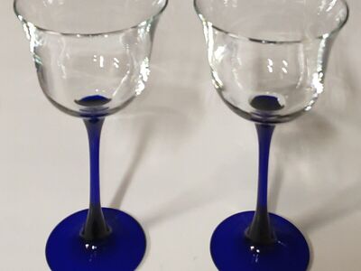 wine glasses
