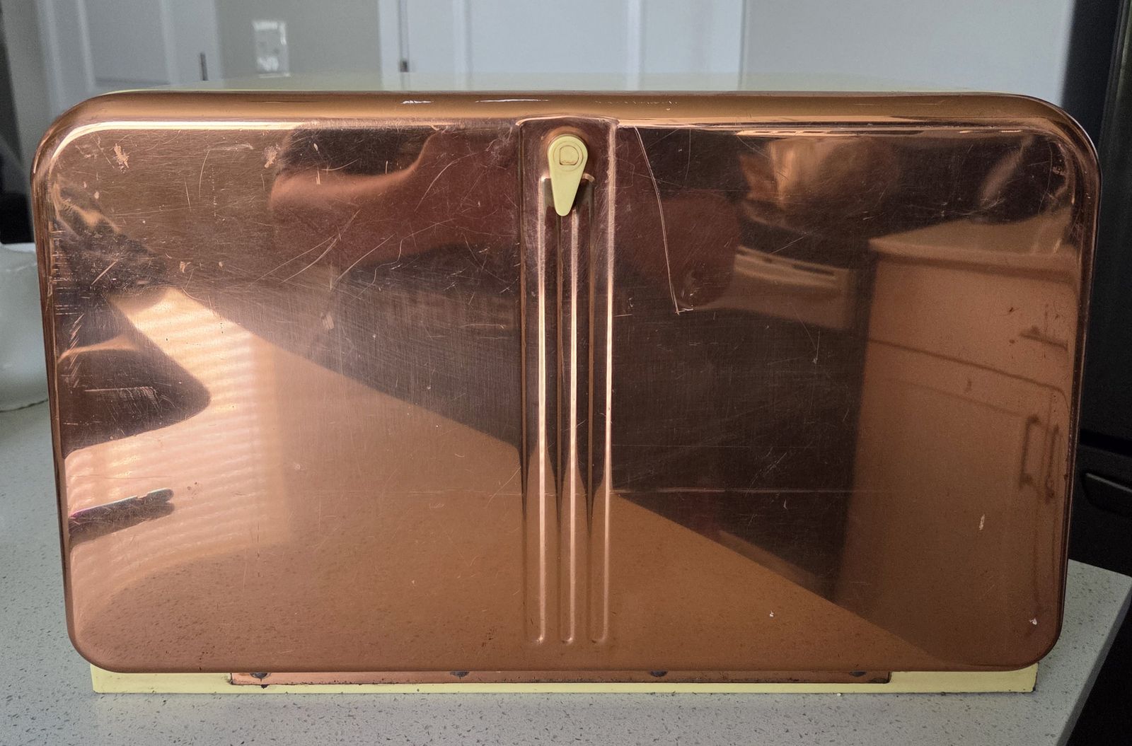 Vintage Lincoln Ware Beauty Box Breadbox