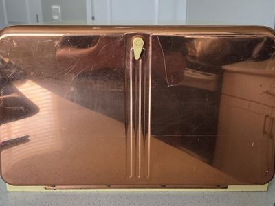 Vintage Lincoln Ware Beauty Box Breadbox