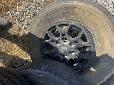 Toyota rims and tires