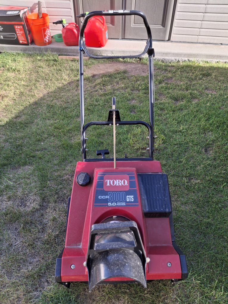 Toro CCR 3000 GTS 5.0 Snow Blower