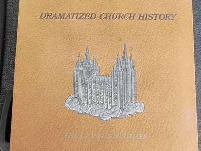 Dramatized Church History The Living Scriptures Audio Cassette Set Vol 1-3 Religious Spoken Word
