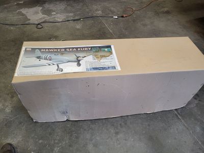 ESM 80" Sea Fury ARF New in Box