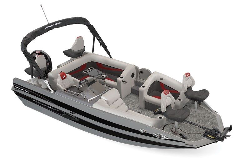 2026 Princecraft Ventura 192 With 150 HP XL PRO XS Mercury Engine