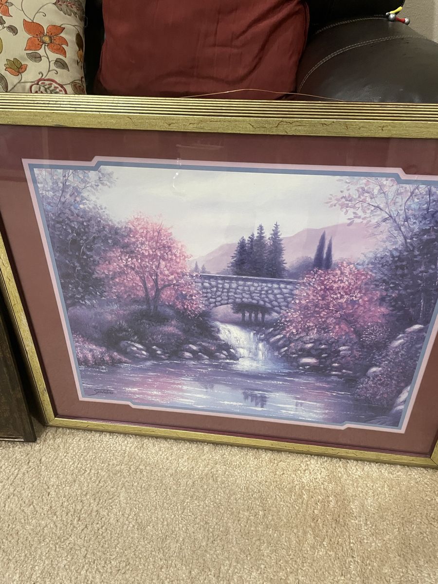 Framed Art Prints - Landscape, Nautical, Abstract  Make an offer