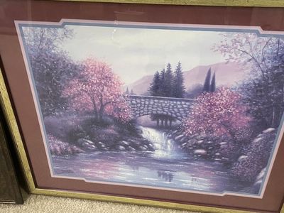 Framed Art Prints - Landscape, Nautical, Abstract Make an offer