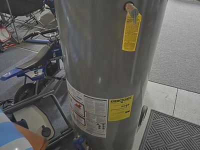Broke Water Heater