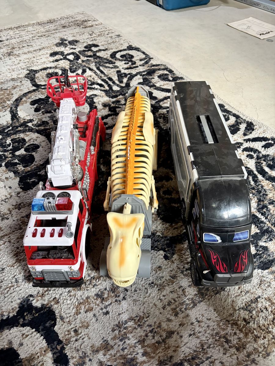 Toy Trucks
