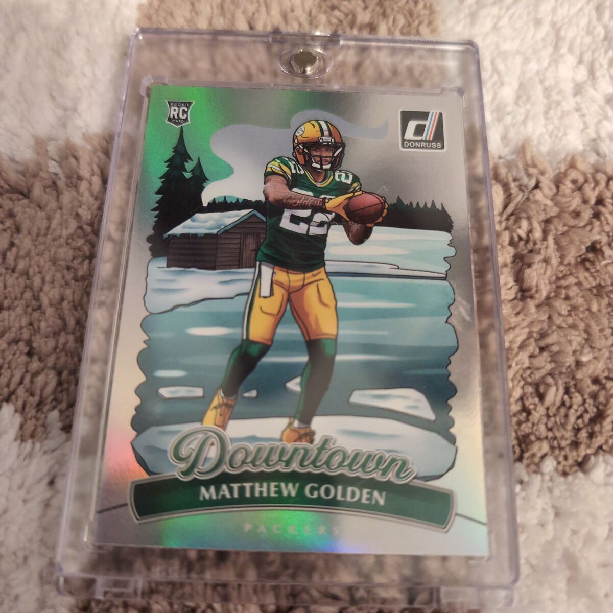 2025 Panini Donruss Downtown Matthew Golden Rookie