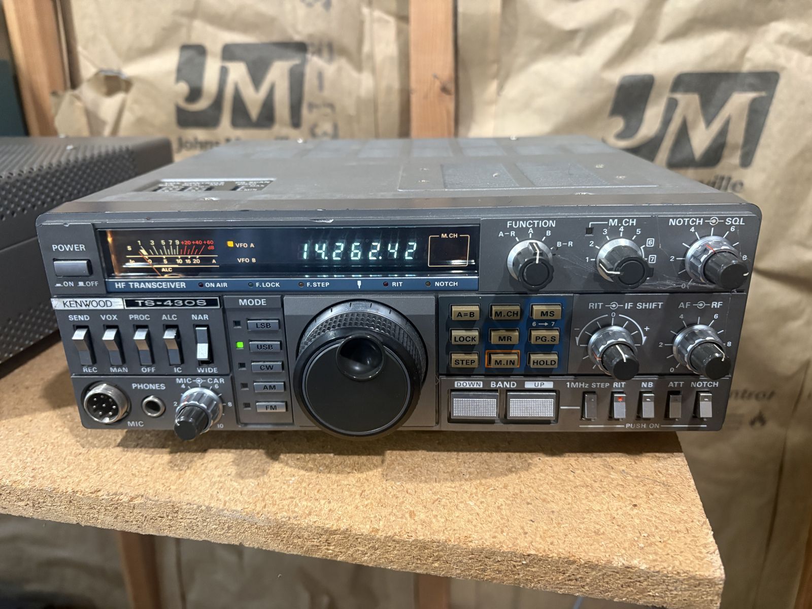 Kenwood HF Ham Radio Station Package