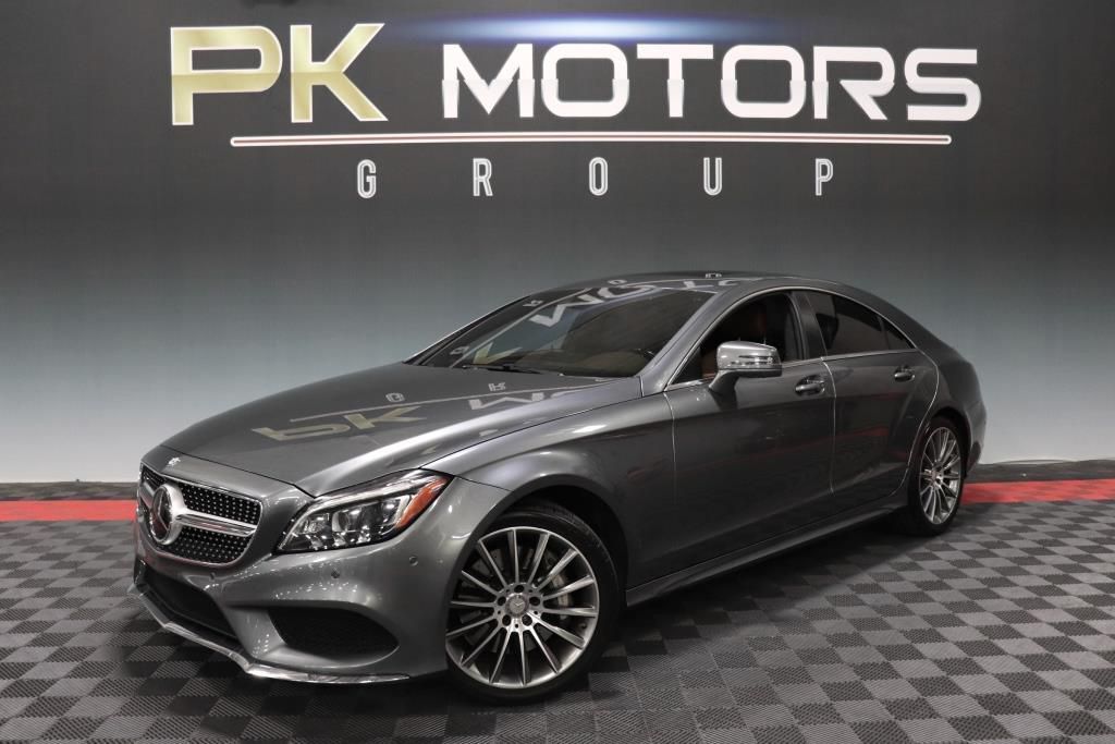 2016 Mercedes-Benz CLS-Class CLS 550
