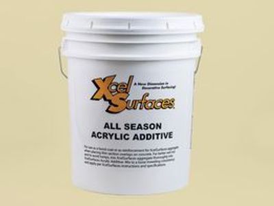 XCEL SURFACES ALL SEASON ACRYLIC ADDITIVE
