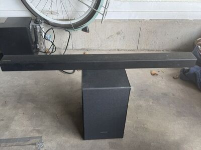 Sub And Sound Bar