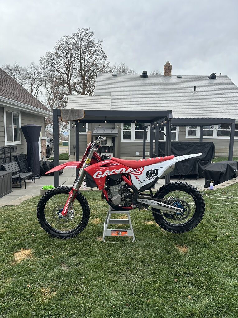 2022 GasGas Mc450F
