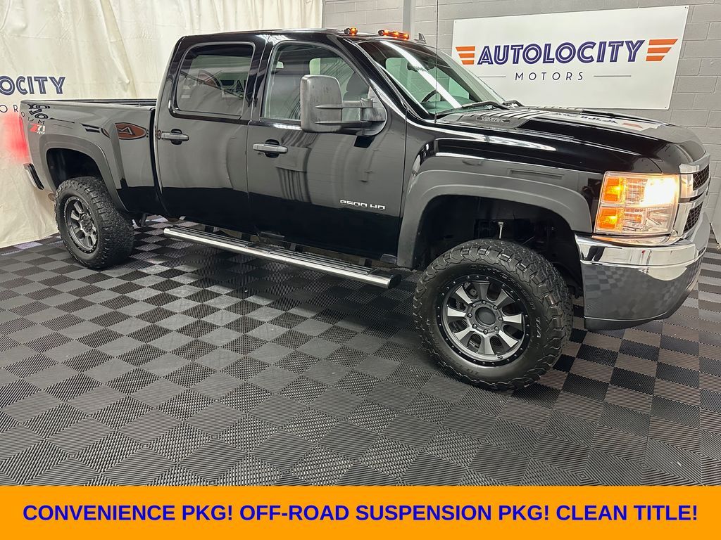 2013 Chevrolet Silverado 2500 LT