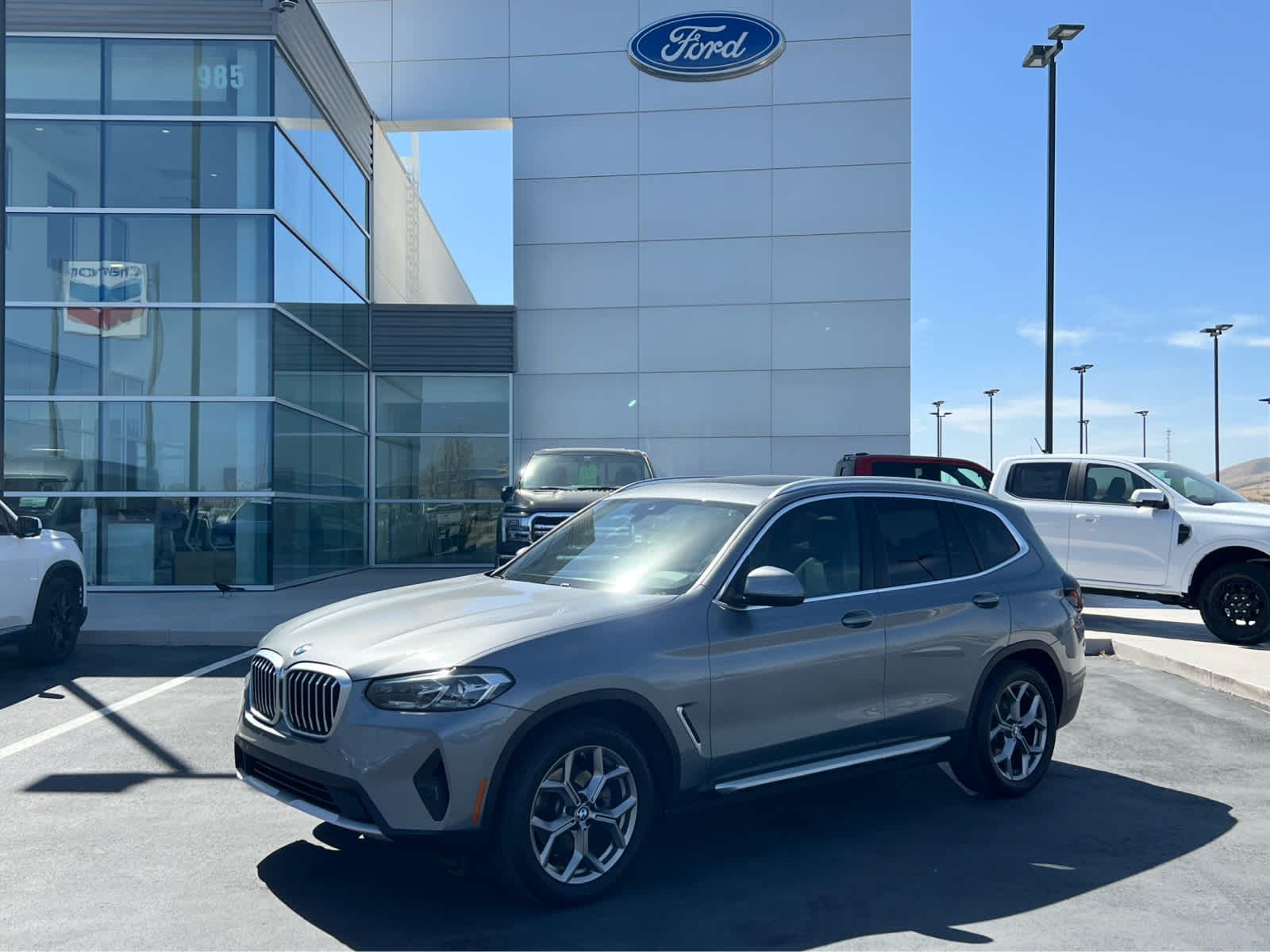 2023 BMW X3 xDrive30i