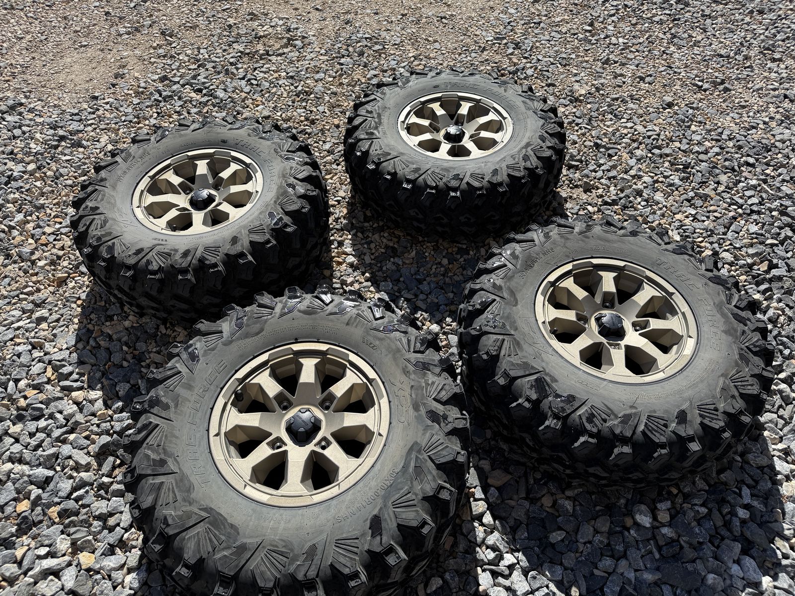 2024 CanAm Defender Wheels & Tires Full Set