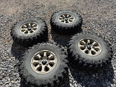 2024 CanAm Defender Wheels & Tires Full Set