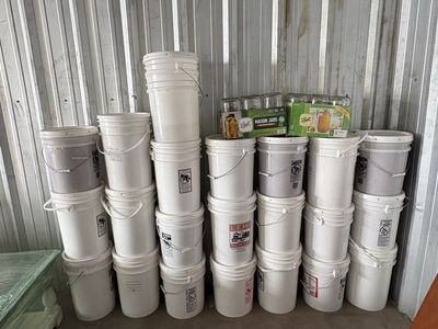 Food Storage Wheat And Beans