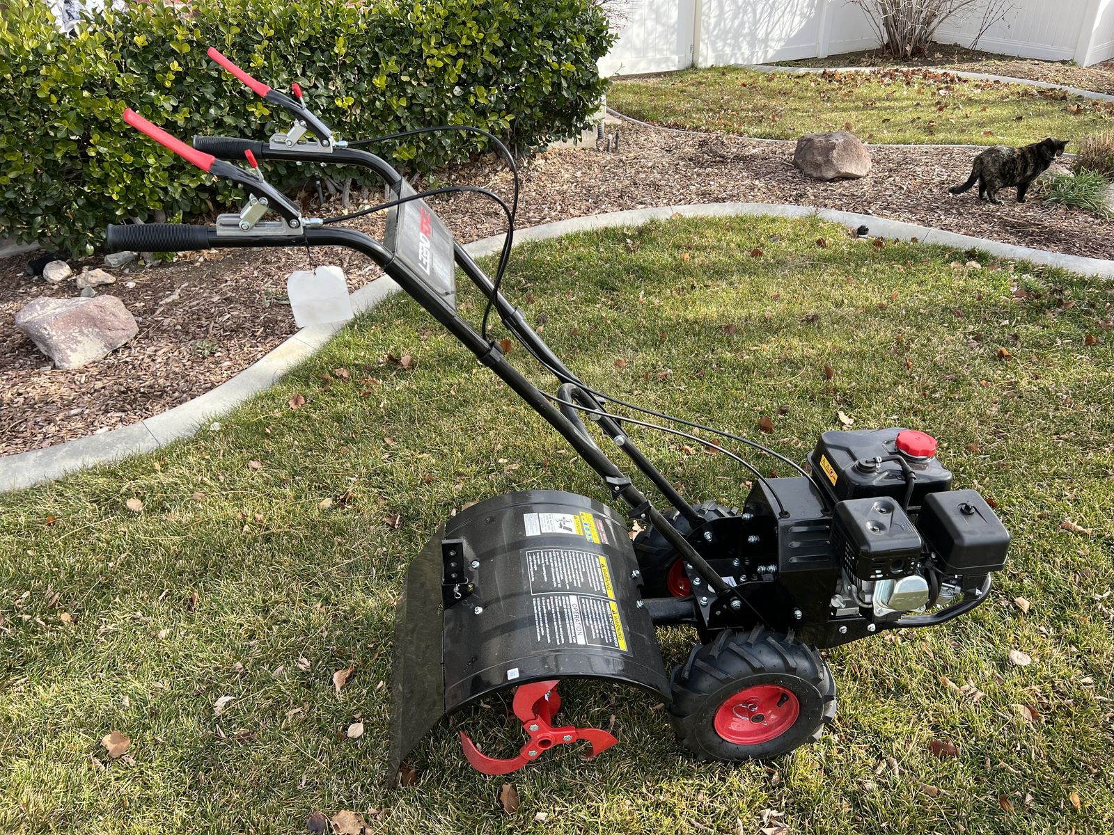 For RENT - 20" Rear-Tine Rototiller (Tiller)