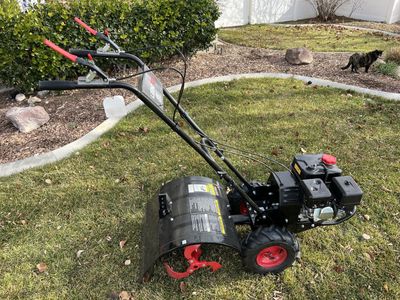 For RENT - 20" Rear-Tine Rototiller (Tiller)